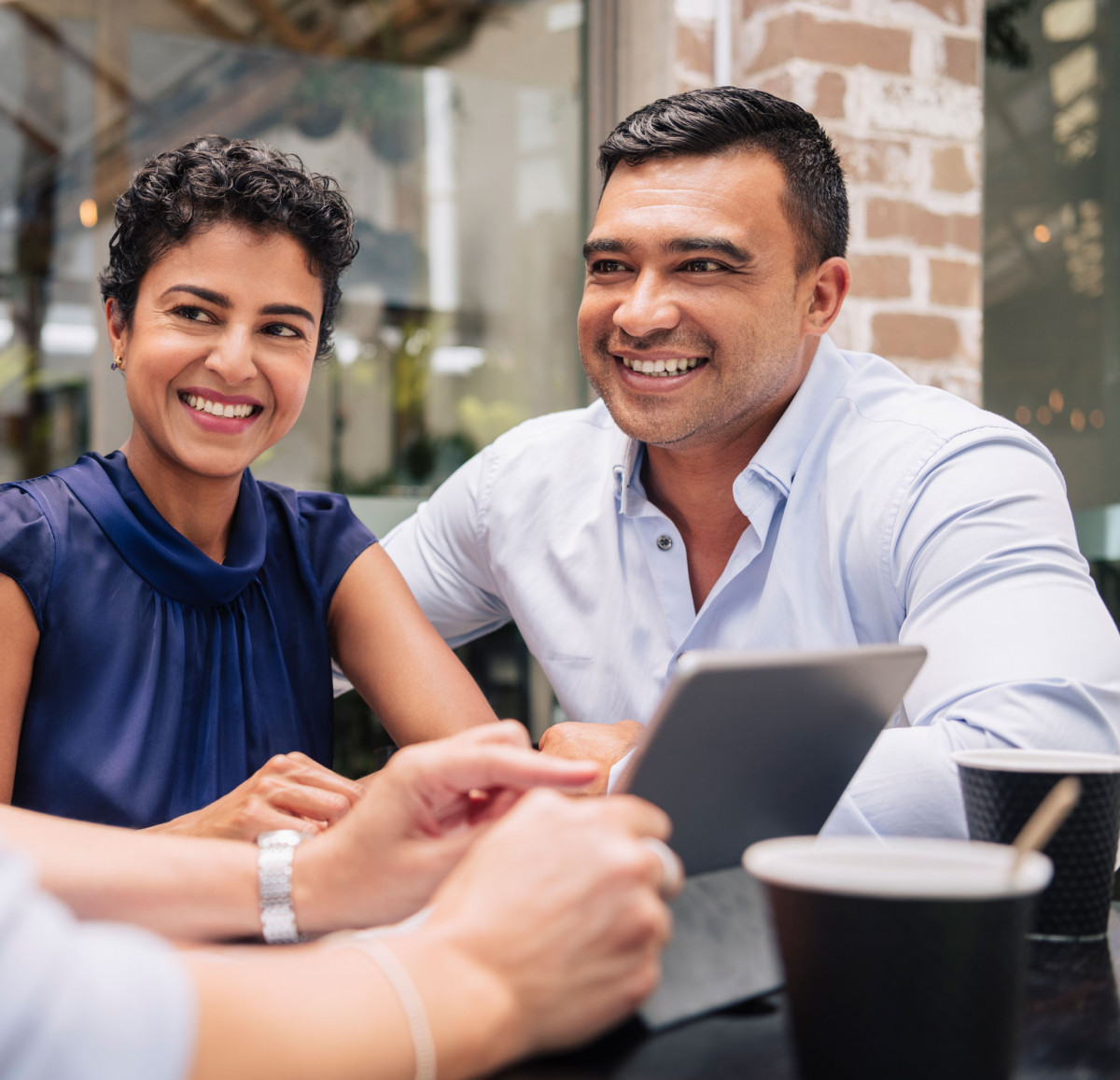  We start by making every client feel like they have a private banker.